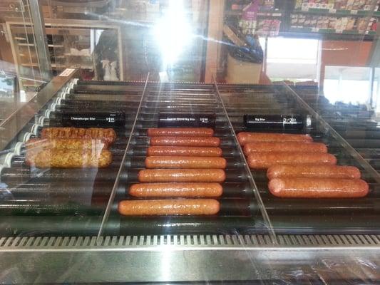 Fresh hotdogs!! Lunch time is on point!