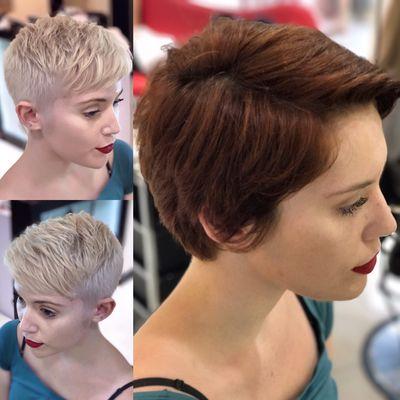 Color and cut transformation by Karina