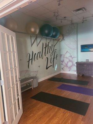 Yoga & Mat Pilates Room