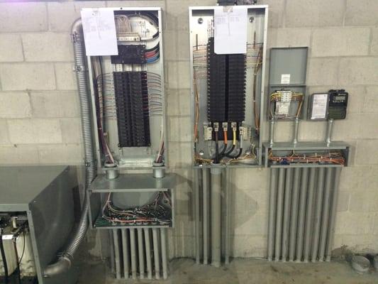 New Electrical Panels