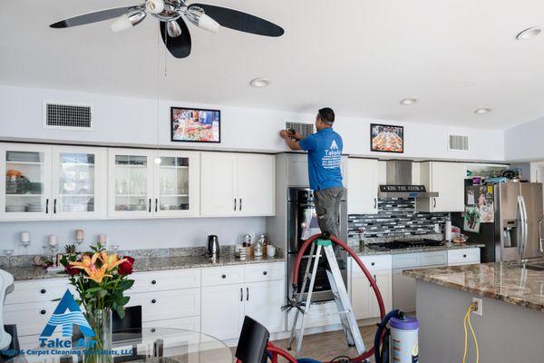 Take Air Duct & Carpet Cleaning Specialists LLC Houston TX