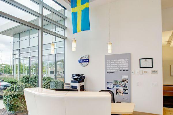 The Showroom at Fields Volvo Cars Northfield