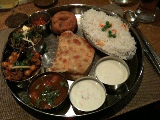 Tiffen Wallah thali