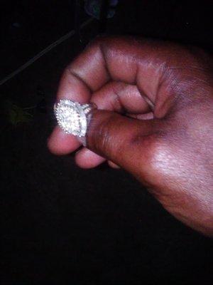 $200  carats 10 gold ring