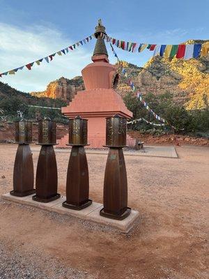 Amitabha Stupa and Peace Park