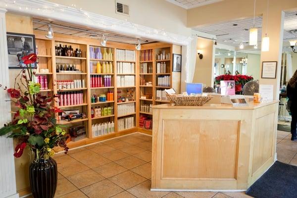 Front Desk at Salon Sophia