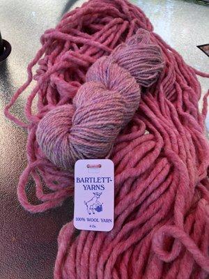 Bartlett Yarns from Maine