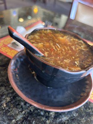 Hot and sour soup