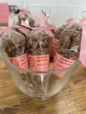 Cinnamon Sugar Pecans