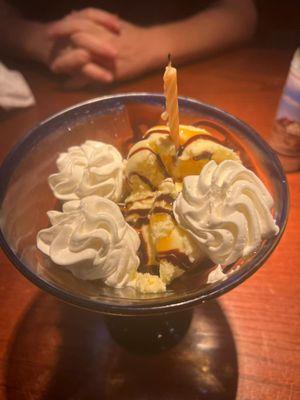 Birthday Sundae