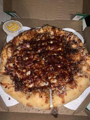 BBQ Chicken Pizza