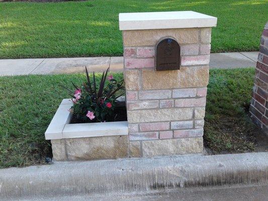 Mailbox Rebuild Garland TX