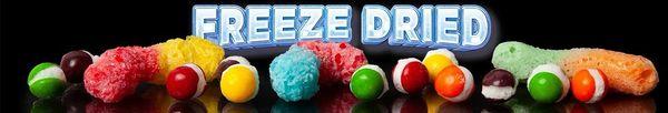 Freeze Dried Candy made inhouse