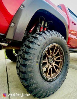 Best bang for the buck tires for those of you on a budget! These are my off-road wheels and couldn't be happier with the performance.