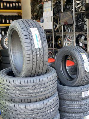 New tires Sumitomo