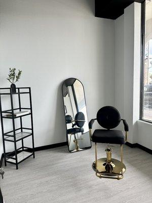 Salon Suite #1 NOW LEASING!