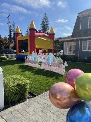 Birthday Sign Display