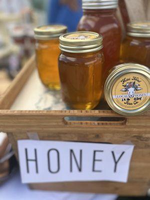 Fresh honey