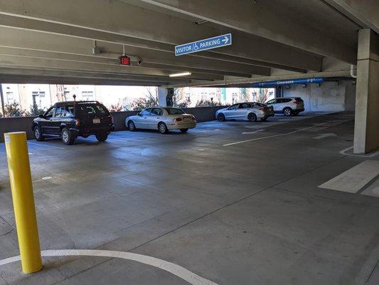 Design Center Parking Garage, 269 Doggett St, Charlotte