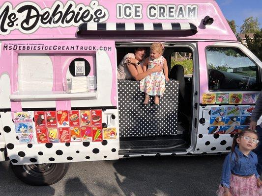 Ms. Debbie's Ice Cream Truck