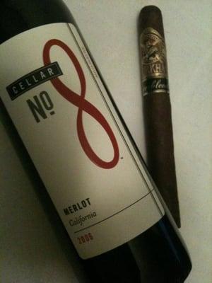 This is a perfect wine for cigar lovers!