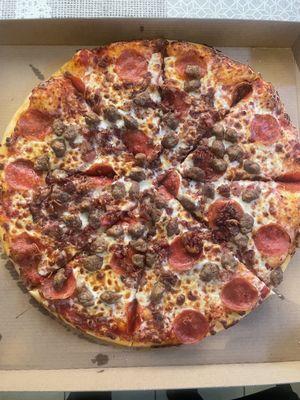 Meat Lover's Pizza