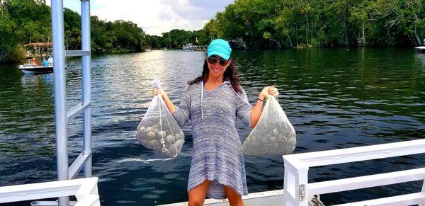 scalloping