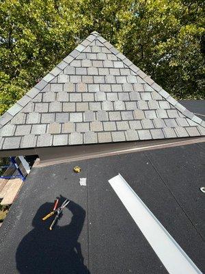 Life time shingle roof