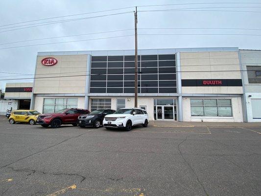 Kia of Duluth is located close to the Lincoln Park Craft District - come visit us!