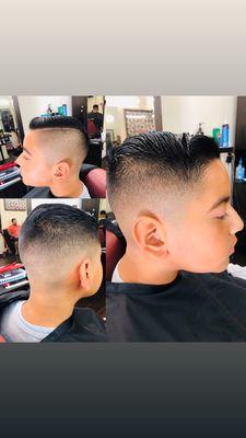 Bald fade