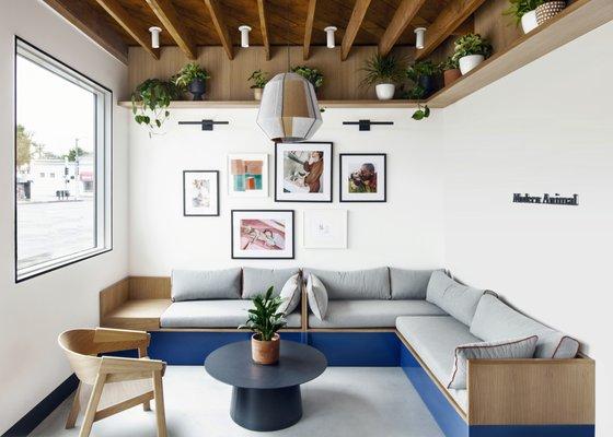 Modern Animal Lobby | Open in West Hollywood