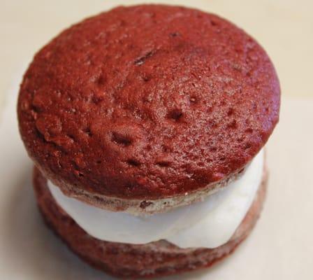 Red Velvet Whoopie Pie