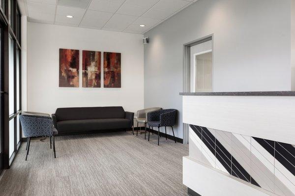 Patient Waiting Area/Front Office