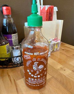 Sriracha in the house!