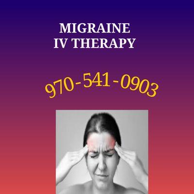 Our high dose IV  magnesium will fix your migraine