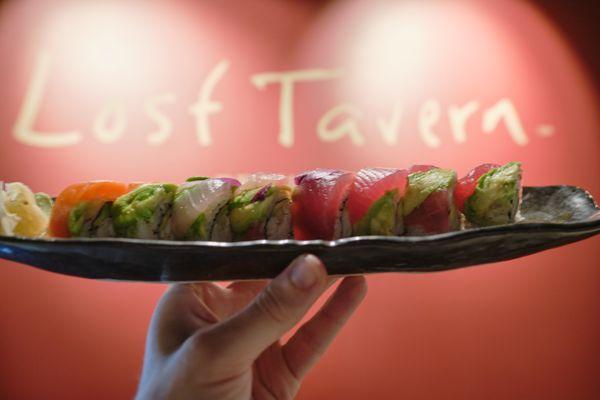 Rainbow Roll