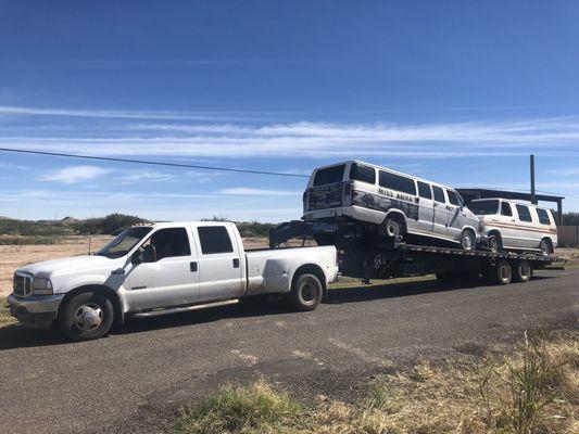 Towing & transport