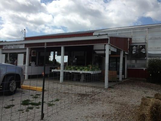 Produce stand