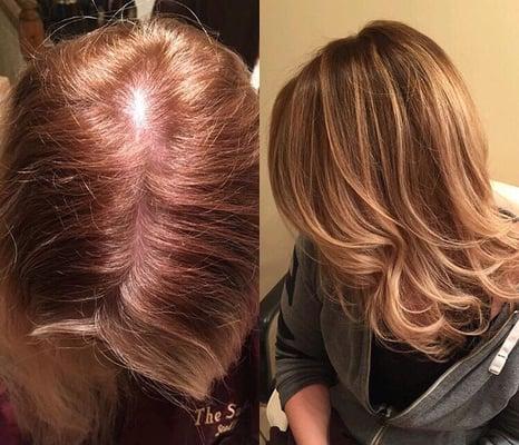 Color correction by Lailah