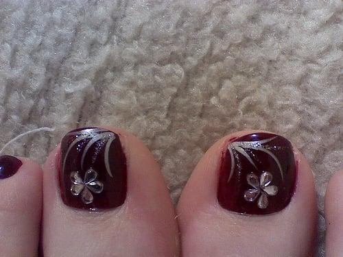 My Vegas pedicure!