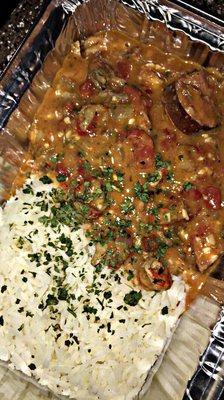 Crawfish Etouffee' !!