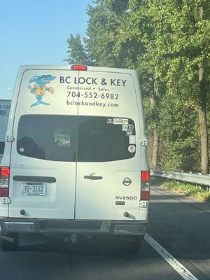 B C Lock & Key