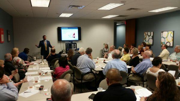 We recently hosted another outstanding board success seminar. The event was open to all AHC-San Antonio board members.