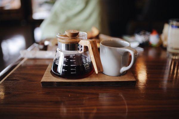 Ethiopian Pour Over