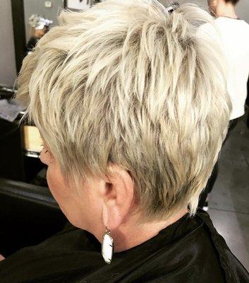 Pixie haircut