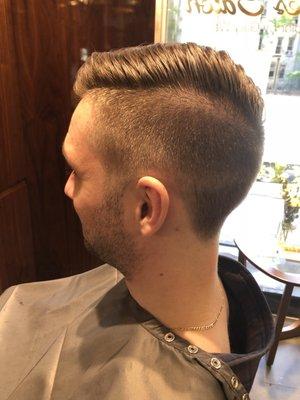 Men's Modern cut by Albert Julian