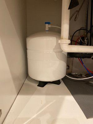 5-Gallon Alkaline Water Storage Tank