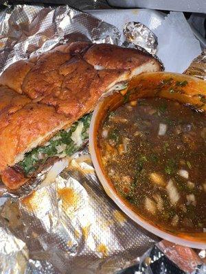 Birria Torta