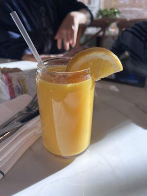 Fresh squeezed oj