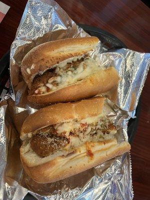 Chicken Parmigana Sub